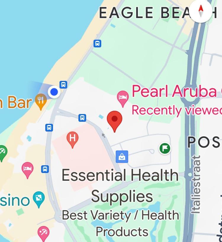 Treasures At The Pearl Eagle Beach Palm Beach Exteriér fotografie
