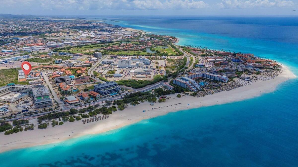 Treasures At The Pearl Eagle Beach Palm Beach Exteriér fotografie